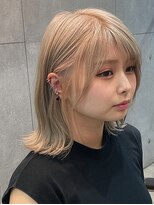 エル オオサカ 心斎橋店(L. OSAKA) ミルクティ/ブリーチ/リタッチ/ハイトーン/ミルクブラウン