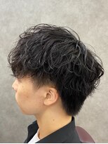 メンズ美容室 タカミ&nbsp;シャドウパーマ