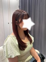 アッシュ 武蔵新城店(Ash)&nbsp;プレミアム縮毛矯正×艶カラー