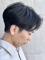 トップヘアーテラス(TOPHAIR TERRACE)&nbsp;知立メンズ前下がりセンターニュアンスパーマフェザーパーマ20代