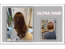 ウルトラヘアー ULTRA HAIR