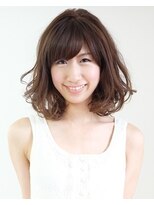 アクシス ヘアーデザイン(AXIS hair design) ふんわり可愛いゆるふわカール。[相模大野駅]