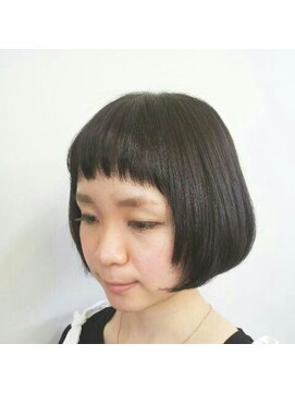 グラスヘアー(grasshair) ショートバングボブ