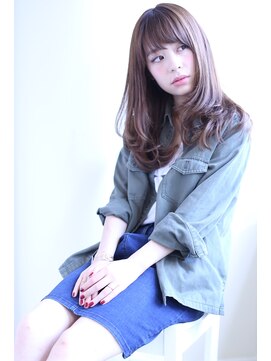 フロール(florun) 【ロング】オトナのロングレイヤーカール