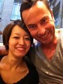 ルドワ(Rudowa) 私のパリのボスchristopheです。世界的トップカラーリストです