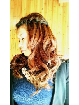 ピンク(PINK) ウォーターホール！