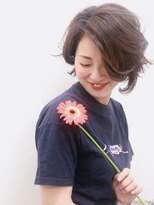 イフ 高崎本店(Ifh)&nbsp;ナチュラルショートスタイル Ifh honten【高崎】