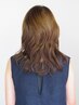 《当店人気No.2☆》カット＋根元カラー＋ラメラメTr 15400円→14700円