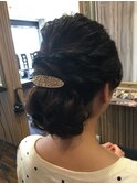 # ヘアセット #ゆるふわ #下関