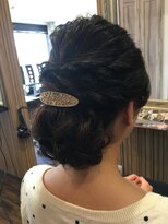 ヘアーサロン アモル(HAIR SALON Amor)&nbsp;# ヘアセット #ゆるふわ #下関