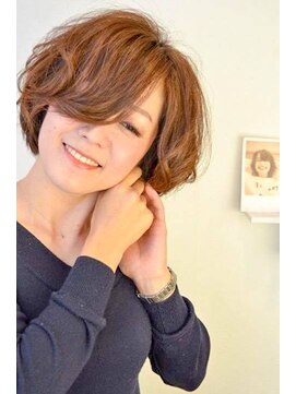 マッチレス(matchless) #40代　＃STORY世代　＃重ツヤボブ　＃大人の色気