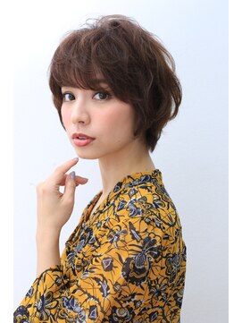 ウィル 東三国店(WiLL) 【WiLL水谷】ふんわりショートボブ