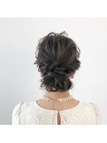 テラスヘア 新潟駅南(TERRACE hair)&nbsp;ゆるかわヘアセット