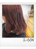 アイコン(I-CON)&nbsp;【I-CON】ピンクカラー