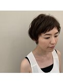 【e.ll grande】アシメショート