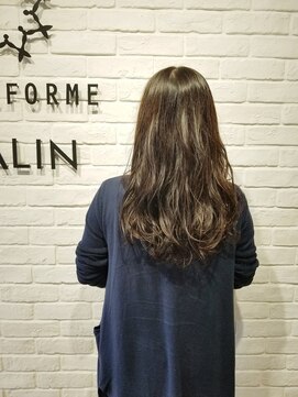 ヘア スパ ビューティー エールフォルム(HAIR SPA BEAUTY YELLFORME) エドルカラー　アッシュ