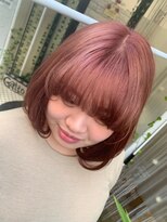 ヘアー サロン ガット(hair salon Gatto)&nbsp;☆秋のルージュカラー☆