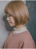 まるみボブで秋冬スタイルに☆