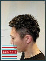 バトヘアー 渋谷本店(bat hair) 【bathair渋谷本店/持田】メンズパーマビジネス