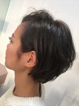 ボヌール(Bonheur) ふんわりショートスタイル☆