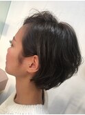 ふんわりショートスタイル☆