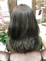 ココヘアー(koko hair) セミロング　レイヤースタイル