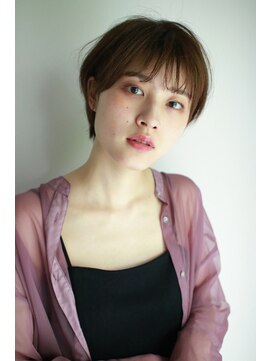 シーン 池袋(scene.) scene.【シーン】【池袋 西口徒歩3分】ナチュラルショート