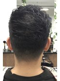 オールバックショート<ヒロ銀座/メンズ/浜松町>