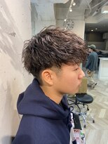 エルオム(EL.HOMME)&nbsp;【YUKI】ツイスパ×前下がり×マッシュ