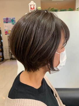 パシフィックダズールコパン(Pacific Dazzle copain) くびれショート