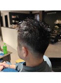 グラデーションカット★メンズショートカットヴァージョン