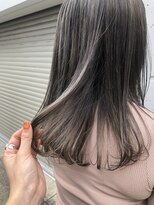 ロイジー(roijir) 【roijir 表参道】ハイトーンカラー×グレージュ