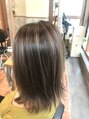 ラフィス ヘアー グランド 金山店(La fith hair grand) コントラストの効いたハイライトオススメです!!