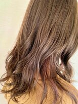 インプレス 小樽店(impres)&nbsp;【impres】☆ミルクティーベージュ＋インナーピンク☆