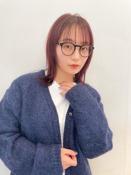 アルク(alku) 【坂井 勇輝】顔周りニュアンスレイヤー