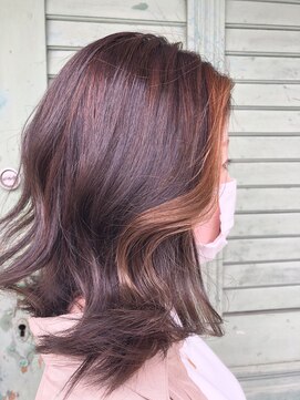 パボーネ(Pavone) バングカラー