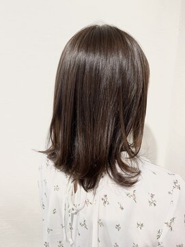 ローグ ヘアー 金町店(Rogue HAIR) ローグ金町美容室【殿岡 貴子】ミディアムボブ