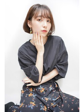 レスピア 銀座(Respia) 愛されミニボブ【銀座】30代40代