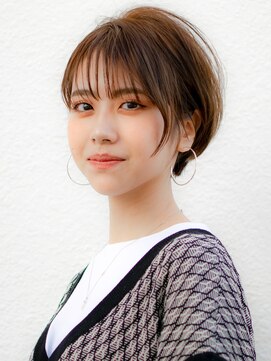 キサ ファータ 恵比寿(kisa fata) [[オージュアサロン/恵比寿]簡単スタイリング/耳掛けショート