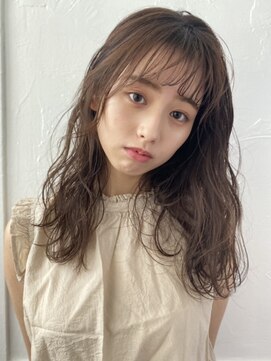 ヘアーアンドファッションシオミエイチ (hair&fashion shiomi H) ニュアンスカール