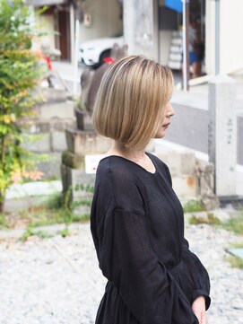 ミューク(mjuk) highlight color style