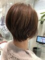 アース コアフュールボーテ 北小金店(EARTH coiffure beaute)&nbsp;骨格補正カット絶壁の方で、お悩みあれば【EARTH北小金】