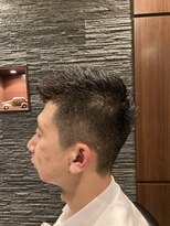 プレミアムバーバー 表参道店(PREMIUM BARBER produce by HIRO GINZA)&nbsp;アップバンクショート