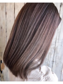 ヘアスタジオニコ(hair studio nico...) 透明感抜群
