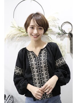 メモリーズ 銀座(Memories) 顔型診断で必ず似合うショートヘア！