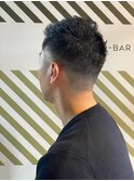 大人の刈り上げスタイル【BARBER-BAR】