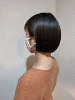 ローグ ヘアー 金町店(Rogue HAIR) ローグ金町美容室《沙月》 ミニボブ