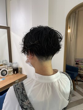 ロンドアベニール 北千住(Lond avenir) namie 刈り上げ女子急増！ハンサムショート