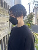 センスヘア(SENSE Hair) 刈り上げハンサムショート