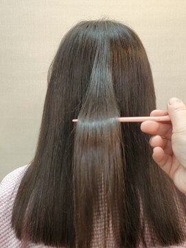 パンプキン 縮毛矯正